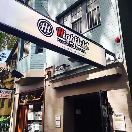 ไฮท์ฟีสด์ ไพรเวท โฮเต็ล Hostel ซิดนีย์ ภายนอก รูปภาพ